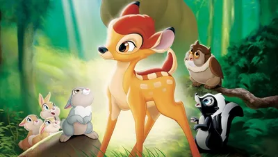 Детские обои BAMBI