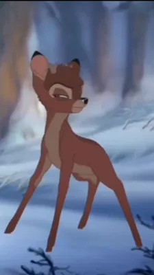 Обои на телефон Ронно | Cartoon pics, Bambi disney, Animated animals