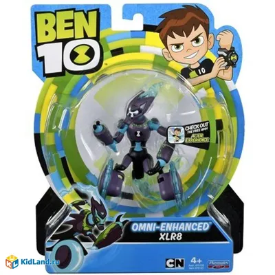 Фигурка BEN 10 Доктор Энимо 12.5 см купить по цене 829 ₽ в  интернет-магазине Детский мир