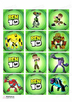 Ben 10 (Бен 10) - история и описание игрушки