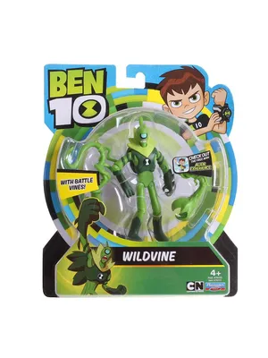 Фигурка Ben 10 Водохлёст Металлик 12.5 см, Бен 10, 76177 - купить с  доставкой по выгодным ценам в интернет-магазине OZON (686788549)