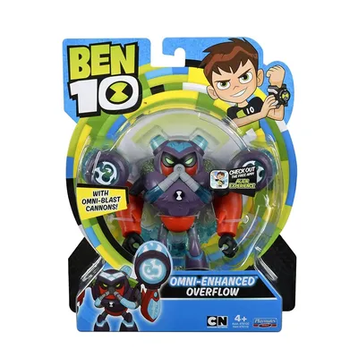 Фигурка BEN 10 Набор Омнизапуск (Силач и Лоза) купить по цене 1335 ₽ в  интернет-магазине Детский мир