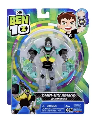 Набор фигурок Ben 10 4 шт, 3 вида (ID#1082222945), цена: 598 ₴, купить на  Prom.ua