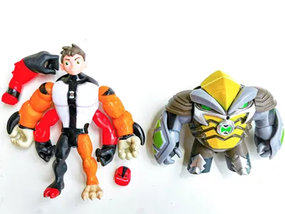 Серия Lego Ben10: Alien Force