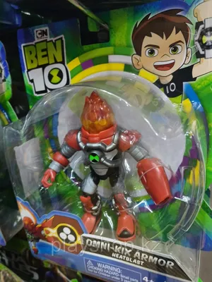 Фигурка игрушка Плазма Бен 10 BEN 10 6212223 купить в интернет-магазине  Wildberries