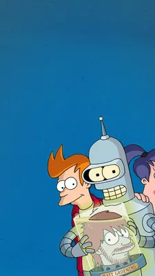 Скачать фотообои для рабочего стола: Futurama wallpaper, Bender, фото, обои  для рабочего стола, скачать, Футурама мультфильм