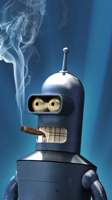 Bender In Futurama, HD wallpaper | Peakpx