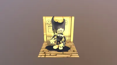 Bendy обои на телефон [23+ изображений]