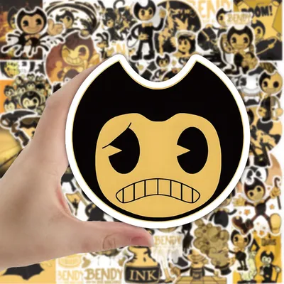 Купить постер (плакат) Bendy and the Ink Machine (артикул 113525)