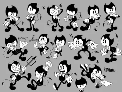 Скачать игру Bendy and the Ink Machine (Бенди и чернильная машина) на телефон  Андроид бесплатно последнюю версию apk на русском языке