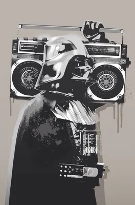 A hundred mobile wallpapers, just for you. | Street art, Star wars fan art,  Street art graffiti