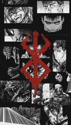 Berserk Guts Badass, anime, HD phone wallpaper | Peakpx