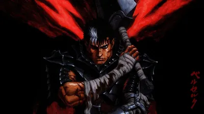 1920x1080. black. soft. particules. berserk manga | Wallpapers.ai