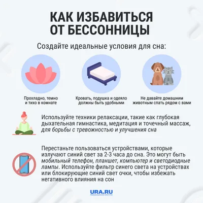 Что такое хроническая бессонница и как с ней бороться - Ведомости.Город