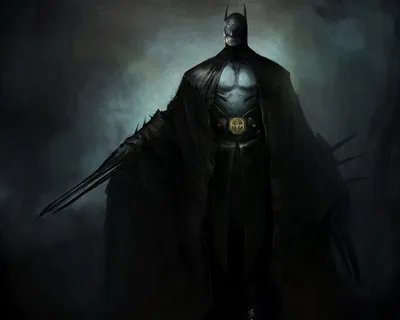 Скачать обои \"Бэтмен (Batman)\" на телефон в высоком качестве, вертикальные  картинки \"Бэтмен (Batman)\" бесплатно