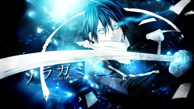 Постер (плакат) Noragami | Бездомный бог – Ленбагет