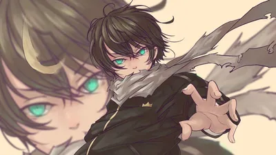 Скачать обои люди, аниме, арт, Бездомный Бог, Noragami, Ято, раздел прочее  в разрешении 1920x1080