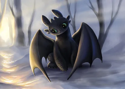 Toothless (How To Train Your Dragon) Phone Wallpapers