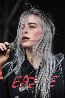 Billie Eilish Wallpaper Billie Eilish Wallpaper with the keywords American, Billie  Eilish, Darkroom, Intersco… | Lavender hair, Billie eilish, Hair and beard  styles