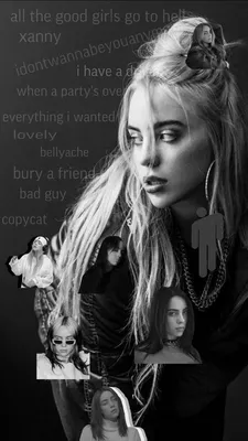 Билли Айлиш Обои / Billie Eilish Walpapers | Hair styles, Dreadlocks, Hair