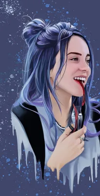 Billie Eilish Phone, billie eilish 2021 phone HD phone wallpaper | Pxfuel