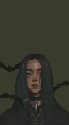 Billie Eilish Halloween Wallpapers - Wallpaper Cave