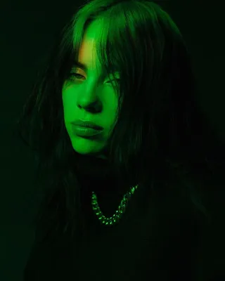 HD billie eilish green wallpapers | Peakpx