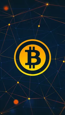 Обои концепции Bitcoin Символ Cryptocurrency Bitcoin на экране Smartphone,  телефоне в руке Стоковое Изображение - изображение насчитывающей  финансовохозяйственно, телефон: 104617631