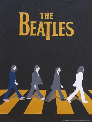 Плакат акрилом на холсте, группа The Beatles в интернет-магазине Ярмарка  Мастеров по цене 800 ₽ – TF4AIRU | Картины, Воскресенск - доставка по России