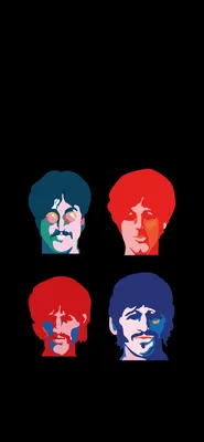 The Beatles (AMOLED) | Beatles wallpaper, The beatles, Beatles art