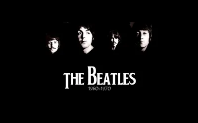 Британская рок-группа the beatles - обои на рабочий стол