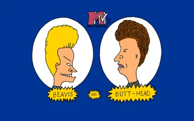 Купить постер (плакат) Beavis and Butt-Head в интернет-магазине (артикул  102278)