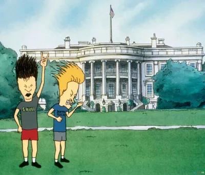 Beavis and Butthead Desktop wallpapers 1024x768