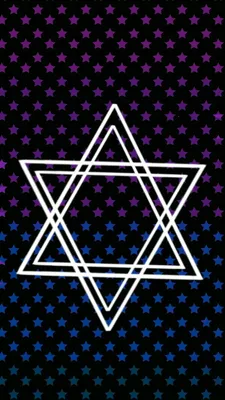 Wallpaper Estrela | Star of david, Wallpaper, Screwed up