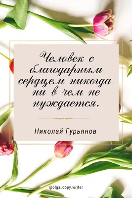 БЛАГОДАРНОСТЬ. Статьи про благодарность. Спасибо! Я доволен тем, что у меня  есть!