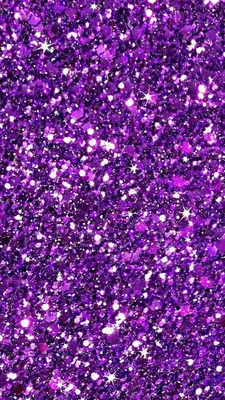 Pin by Kosharik meow 💜 on заставки на телефон | Purple glitter wallpaper,  Sparkle wallpaper, Glitter phone wallpaper