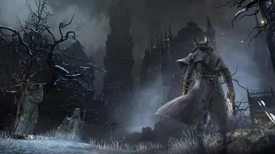 Bloodborne и мода: эстетика ужаса, маневренность и символизм от Хидетаки  Миядзаки.