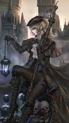 Download \"Lady Maria (Bloodborne)\" wallpapers for mobile phone, free \"Lady  Maria (Bloodborne)\" HD pictures