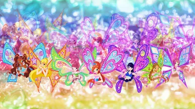 Winx Club Sirenix Wallpapers - Wallpaper Cave