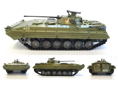 BMP-3 IFV tracked armored infantry fighting vehicle data