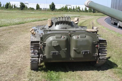 Russians lost a museum BMP-1U Shkval on the front line - Militarnyi