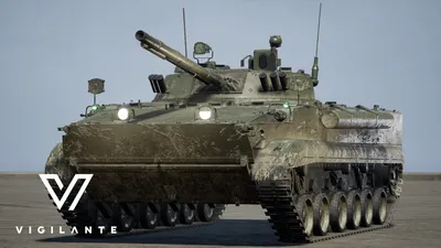 BMP-3 Infantry Fighting Vehicle