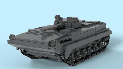 BMP-2 - Russian Amphibious Infantry Fighting Vehicle - YouTube