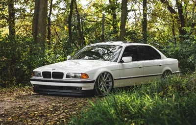 Новый фотосет BMW E38 — BMW 7 series (E38), 2,8 л, 1998 года | фотография |  DRIVE2