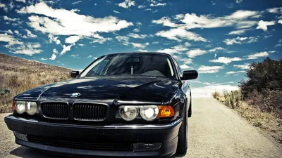 Обои BMW 7-series E38