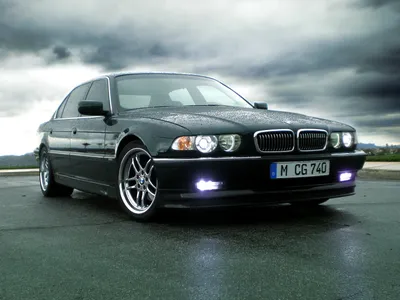 19+ Bmw E38 обои на телефон - oboi-telefon.ru