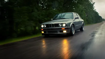 Скачать обои тюнинг, BMW, Бумер, БМВ, диски, stance, E38, 750il, раздел bmw  в разрешении 3614x2364