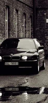 BMW 740 E38 | Bmw e38, Bmw 740, Bmw alpina