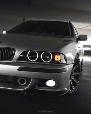 Sleek and Powerful BMW 5-Series (E39)