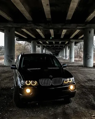 🖤Фото Demona😈 — BMW X5 (E53), 3 л, 2004 года | фотография | DRIVE2